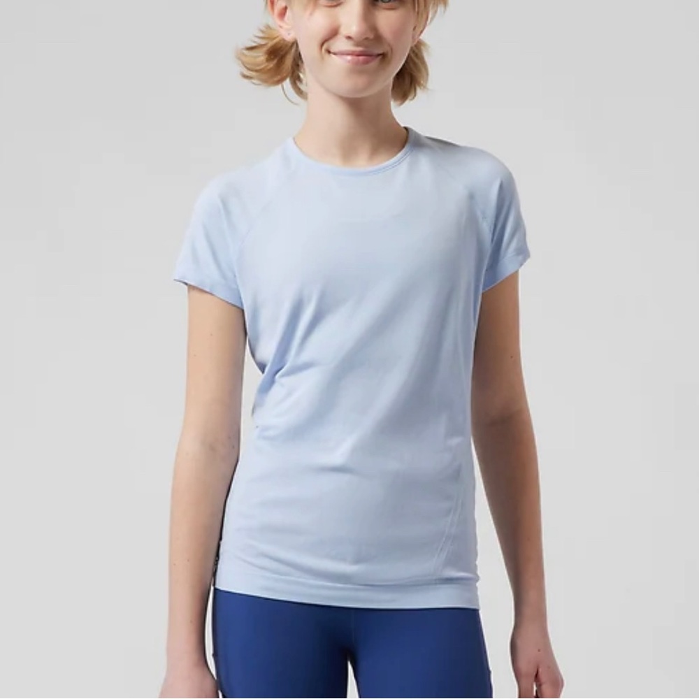 ATHLETA GIRL power up shirt